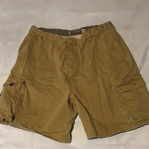 Colosseum Men's Khaki Cargo Shorts